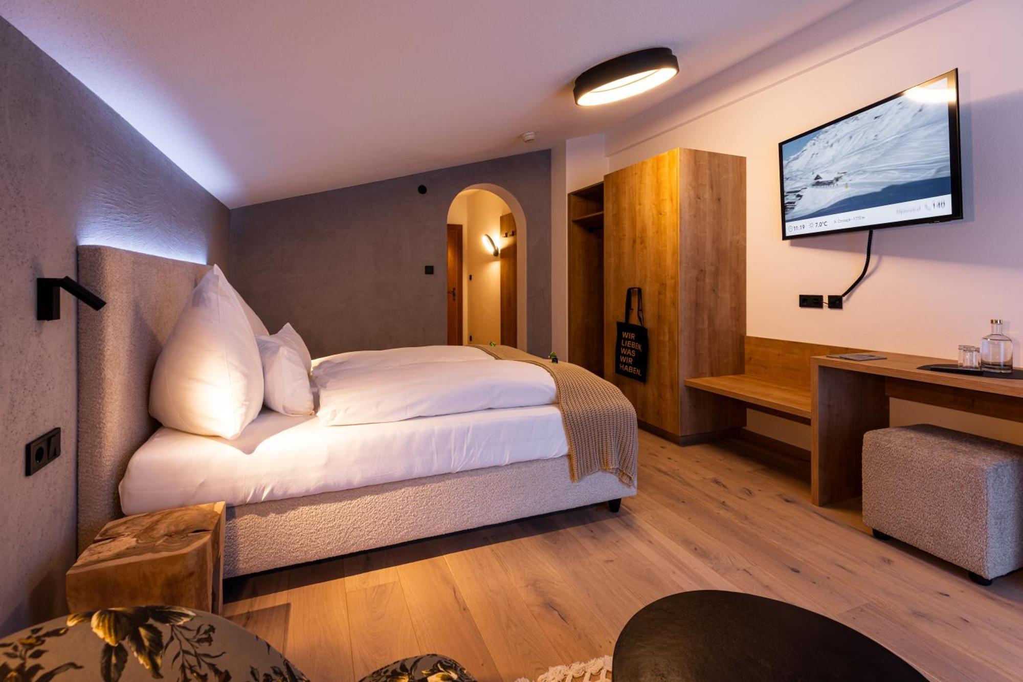 Quality Hosts Arlberg - Afoch Fei - Das Landhaus Sankt Anton am Arlberg Luaran gambar